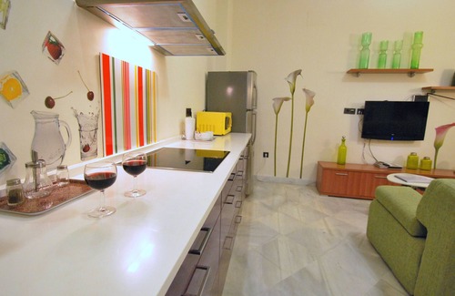 Alameda Apartamento | SC4.1 Bedroom Apartment/Wifi/Air Conditioning/Kitchen in Historic Center