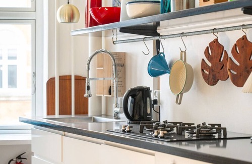 Norrebro Apartamento | Scandi Quirk: Hip Location & Raw Charm