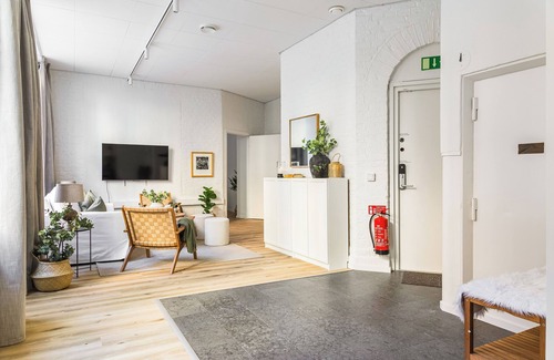 Norrmalm Apartamento | Scandi Style Stockholm Apartment
