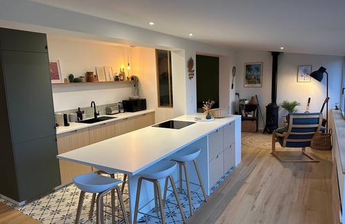 Blaison-Gohier Casa | Scandiloire, Maison avec bain nordique et sauna