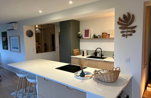 Blaison-Gohier Casa | Scandiloire, Maison avec bain nordique et sauna