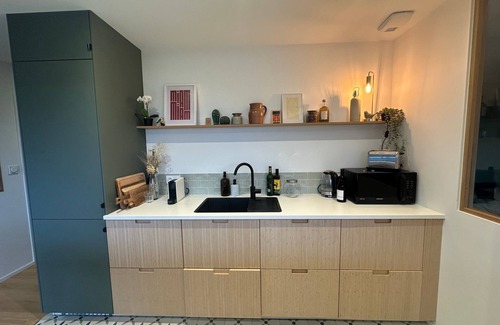 Blaison-Gohier Casa | Scandiloire, Maison avec bain nordique et sauna