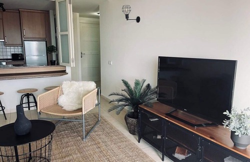 Puerto de Santiago Apartamento | Apartamento de 2 habitaciones de estilo escandinavo