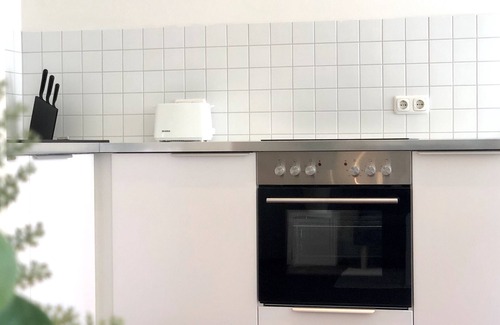 Pirna Apartamento | Scandinavian 2-zi Apartment im Zentrum + Balkon