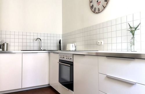 Pirna Apartamento | Scandinavian 2-zi Apartment im Zentrum + Balkon