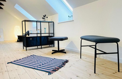 Horsens Apartamento | Scandinavian Apartment Hotel - Lunden 1 - Central 3 bedroom apartment on two floors
