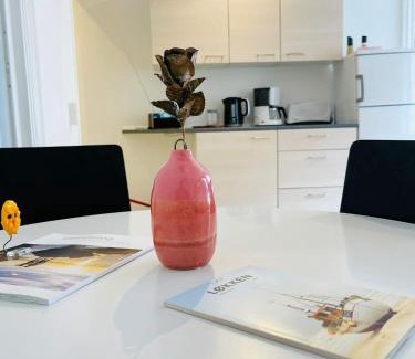 Horsens Apartamento | Scandinavian Apartment Hotel -Lunden 2- Central 2 room apartment
