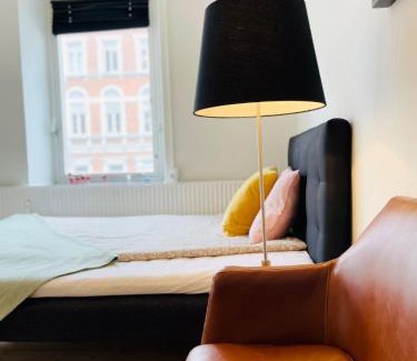 Horsens Apartamento | Scandinavian Apartment Hotel -Lunden 2- Central 2 room apartment