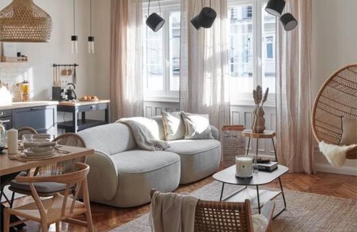 Orszagut Apartamento | Scandinavian Art 3-BDR Apartment
