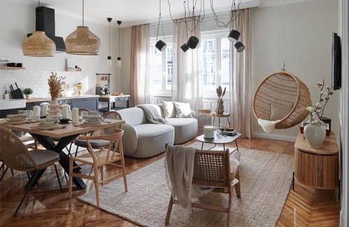 Orszagut Apartamento | Scandinavian Art 3-BDR Apartment