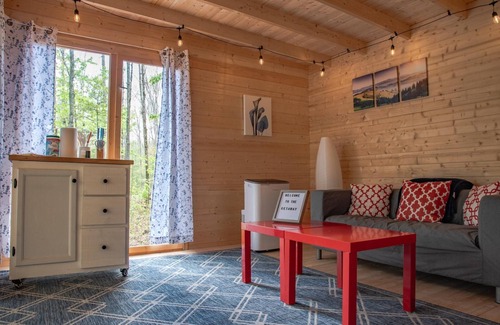 Coalmont Cabaña | Scandinavian Cabin at Getaway on Ranger Creek
