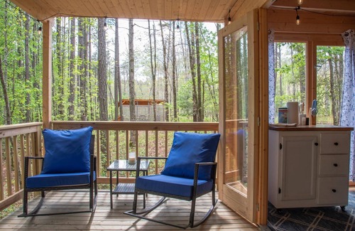 Coalmont Cabaña | Scandinavian Cabin at Getaway on Ranger Creek