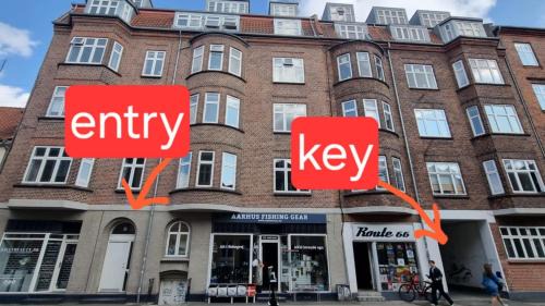 Midtbyen Apartamento | Scandinavian city apartment