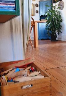 Midtbyen Apartamento | Scandinavian city apartment
