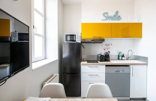 Villette - Maisons Neuves Apartamento | Scandinavian Duplex PartDieu