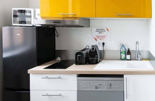 Villette - Maisons Neuves Apartamento | Scandinavian Duplex PartDieu