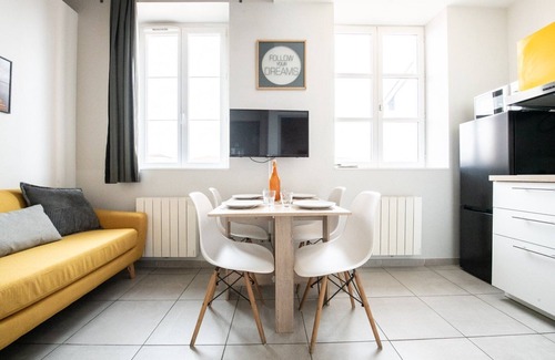 Villette - Maisons Neuves Apartamento | Scandinavian Duplex PartDieu
