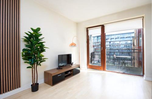 North Wall Apartamento | Scandinavian-Inspired 2Bed near River Liffey