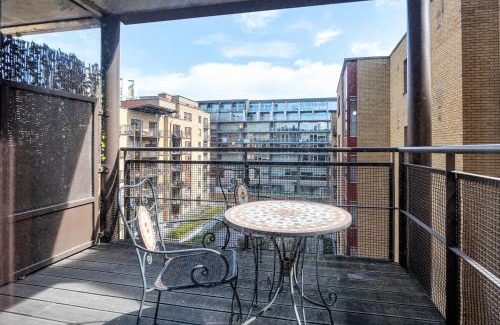 North Wall Apartamento | Scandinavian-Inspired 2Bed near River Liffey