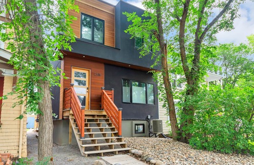 Regina Casa | Casa modernista Downtown Regina