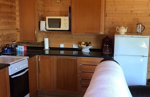 La Orotava Casa | Cabaña de madera escandinava situada en jardines privados