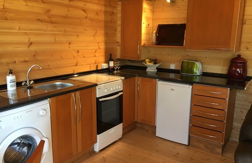 La Orotava Casa | Cabaña de madera escandinava situada en jardines privados
