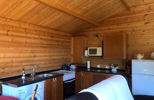 La Orotava Casa | Cabaña de madera escandinava situada en jardines privados