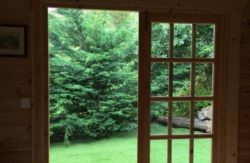 La Orotava Casa | Cabaña de madera escandinava situada en jardines privados