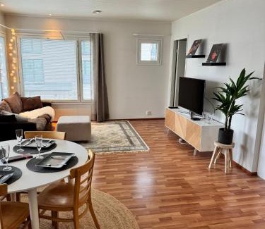 Rovaniemi Apartamento | Scandinavian Sauna Apartment