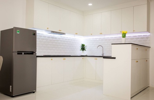 District 4 Condominio | Estilo escandinavo y moderno condominio 2BR muy centro