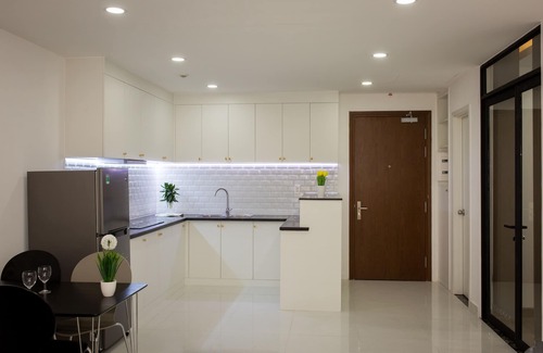 District 4 Condominio | Estilo escandinavo y moderno condominio 2BR muy centro