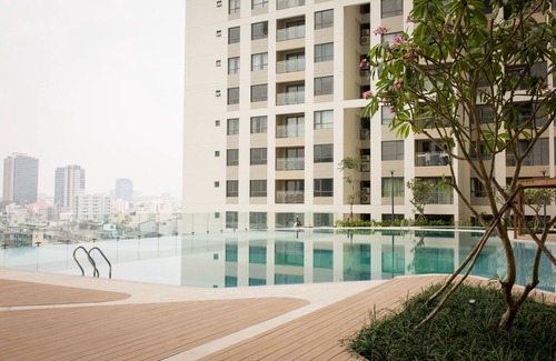 District 4 Condominio | Estilo escandinavo y moderno condominio 2BR muy centro