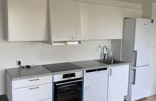 Baerum Municipality Apartamento | Scandpoint Apartment : Cosy Apartment Near Sea front with outdoor walk!