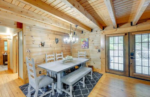 Sapphire Casa | Scenic Blue Ridge Cabin Rental with Resort Amenities