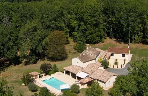Beaumont-du-Perigord Villa | Villa pintoresca con piscina