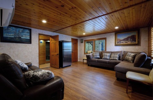 Pine Mountain Club Cabina | Scenic Frazier Park Cabin Stay