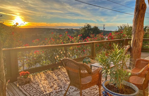 Canyon Lake Casa | Scenic Getaway: Game Room, King Suite, Firepit & Prime Location
