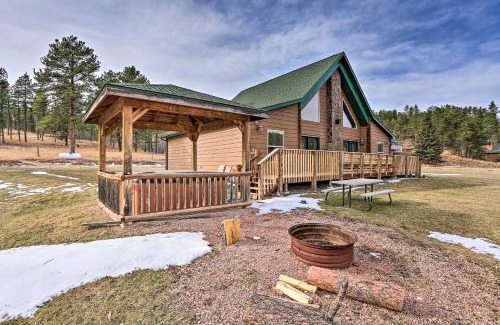Hill City Casa | Scenic Hill City Cabin Hiking and ATV Trail Access
