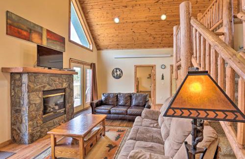Hill City Casa | Scenic Hill City Cabin Hiking and ATV Trail Access