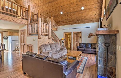Hill City Casa | Scenic Hill City Cabin Hiking and ATV Trail Access