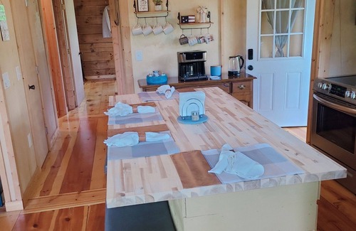 Olivehill Cabina | Scenic Hilltop Cabin on TN River w Firepit, Grill, WIFI, Full Kitchen, H2O views