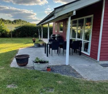 Frørup Casa | Scenic House On East Funen, 200M From The Belt