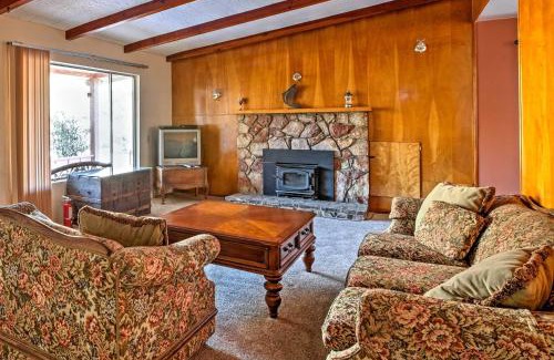 Kernville Casa | Scenic Kernville Home - Walk to Downtown and River!