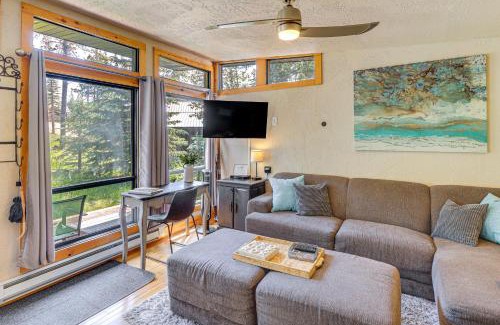 Lead Casa | Scenic Lead Cabin Steps to Terry Peak Ski Area!