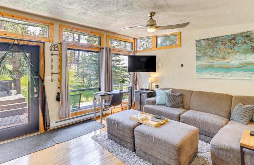 Lead Casa | Scenic Lead Cabin Steps to Terry Peak Ski Area!