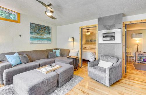Lead Casa | Scenic Lead Cabin Steps to Terry Peak Ski Area!