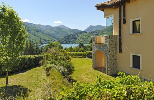 Scanno Casa | Casa escénica de vacaciones en Scanno cerca del Museo della Lana