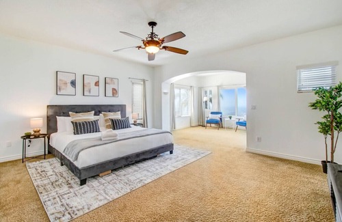 West Covina Casa | Scenic Paradise Pool BBQ