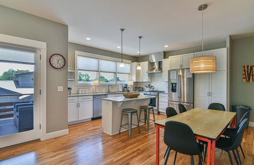 Woodfin Casa | Amplias y nuevas casas a minutos del centro de Asheville