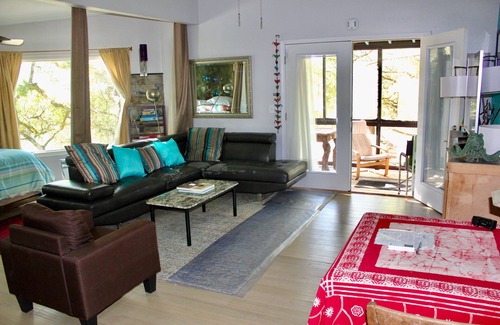 Manchaca Apartamento | Scenic Treehouse Apartment